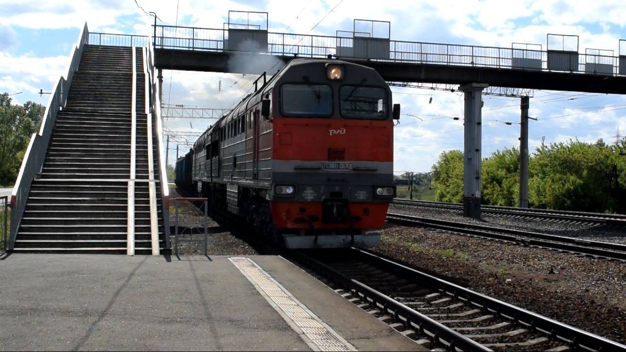 Тепловоз 2ТЭ116У-0070