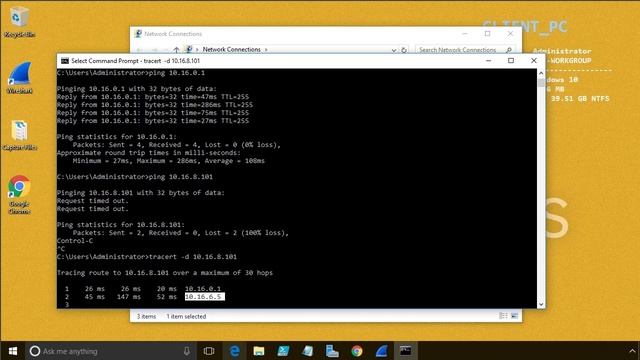 CCNA_245_7. Trouble Ticket 4 with Keith Barker