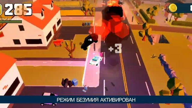 Знакомство с игрой Reckless Getaway two, мое возвращение. Reckless Ge