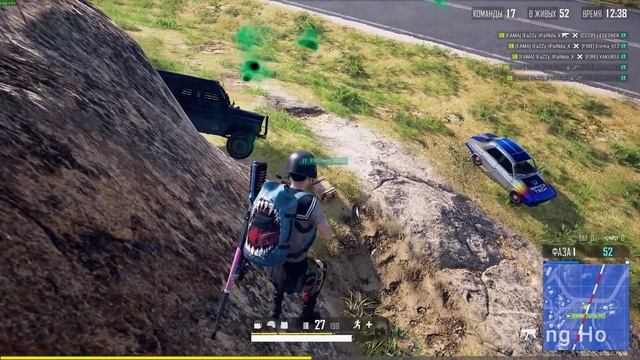 #МоментыPUBG Гранатный Бум BOOM...