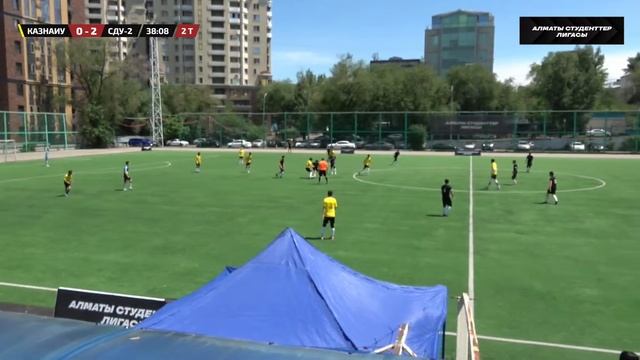 ФУТБОЛ КазНАИУ - СДУ-2
