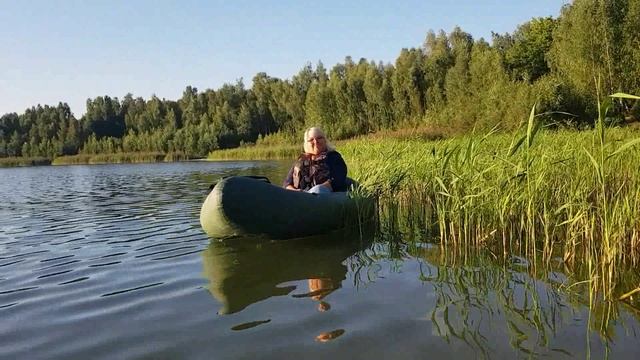 Пакрафтинг на озере Святое