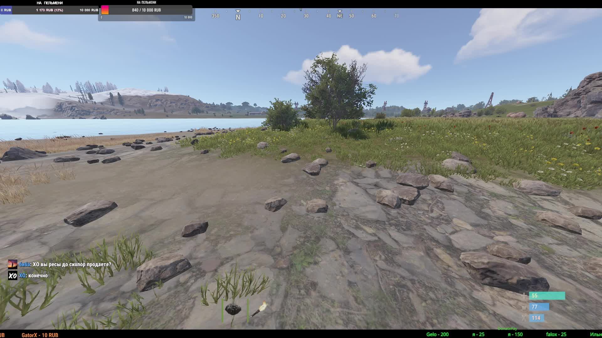 RUST  100р домик
