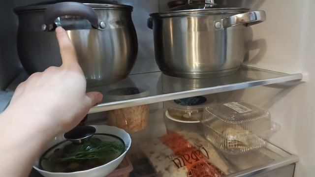 Запасы 🧊 Заготовочка в морозилку 🥕🌰