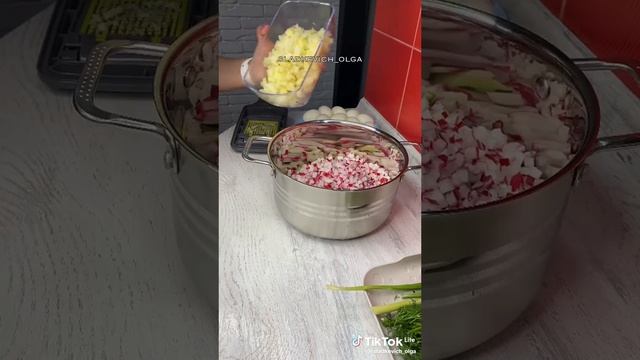 окрошка🍲🍲🍲🍲
