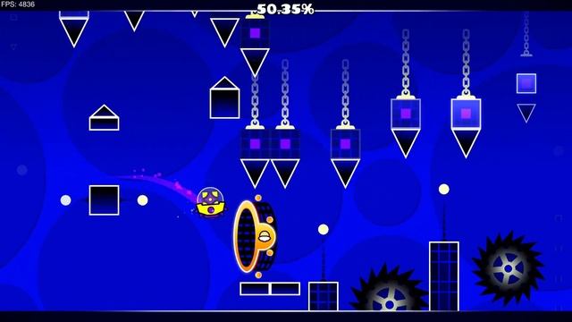 Крутые и Легкие Ремиксы уровня Stereo Madness | Прохождение Ge