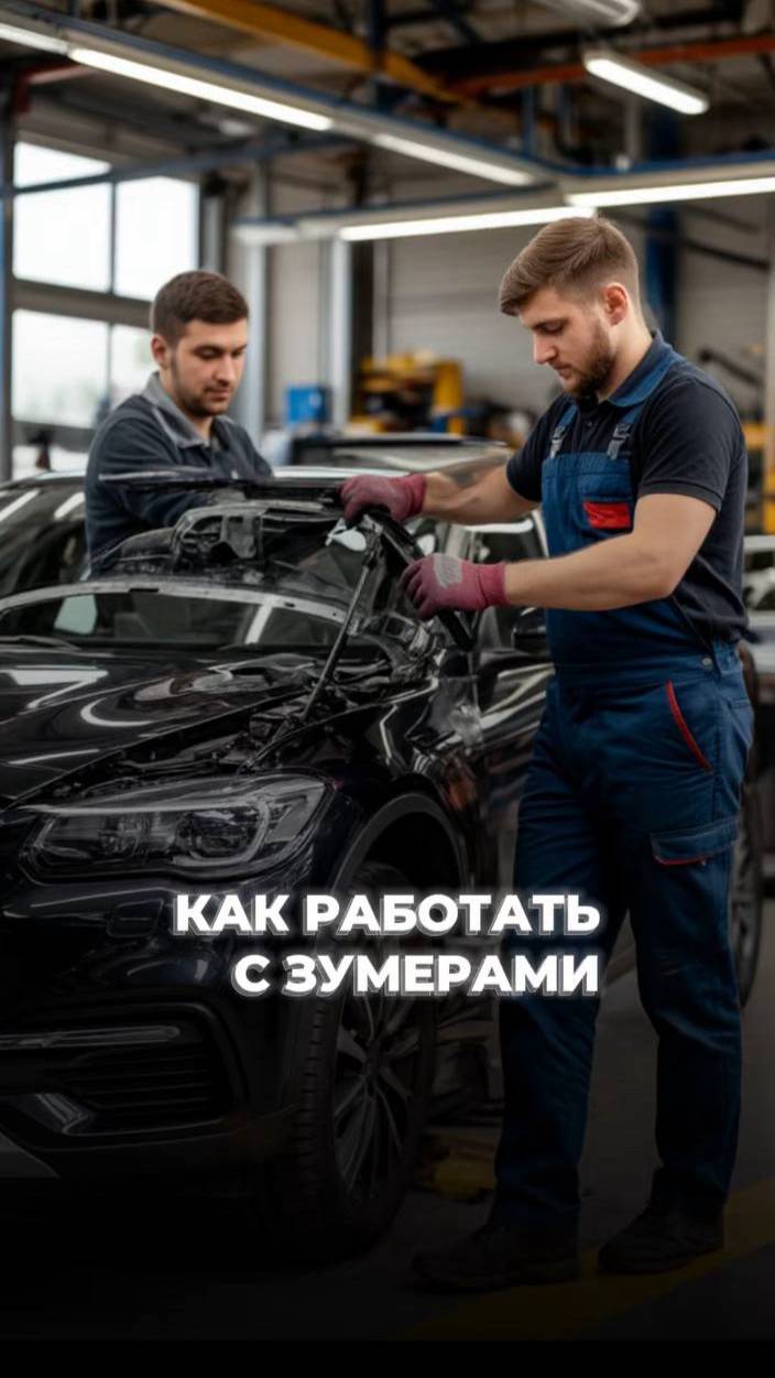 Как увеличить продуктивность зумеров в автосервисе на 40%