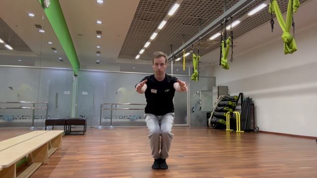 Тест Проверочное приседание (полное)