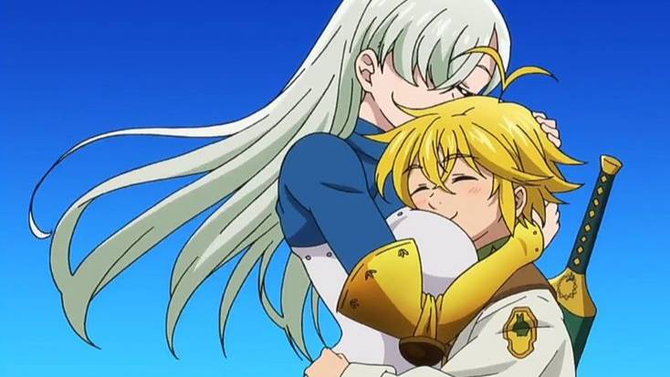 Meliodas x Elizabeth - One In A Million