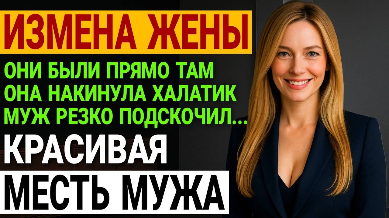 Измена жены. Лживая жизнь жены. Муж сделал красиво. История и рассказ