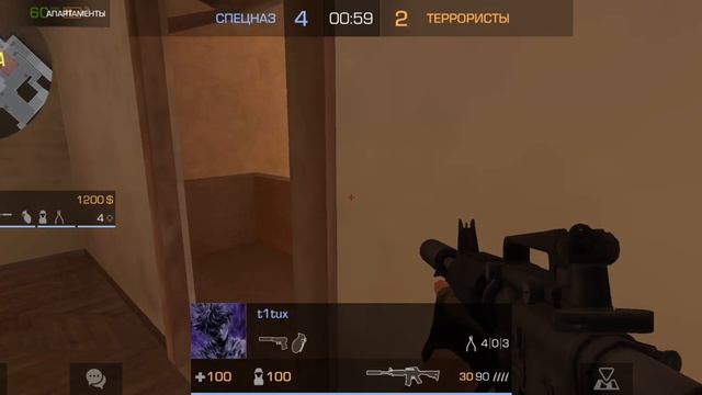 Демка в союзники в Standoff 2 | С ножом танто.