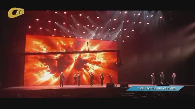СТУДИЯ ЭСТРАДНОГО ВОКАЛА "А-МИКС" ВЫСТУПИЛА НА КОНЦЕРТЕ В ГОСУДАРСТВЕННОМ КРЕМЛЕВСКОМ ДВОРЦЕ