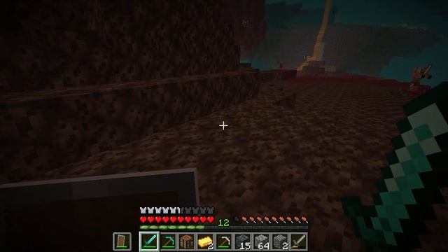 Minecraft-крепость битва с огнем и слендерами.