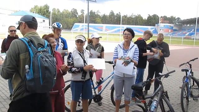 Велопробег 2015