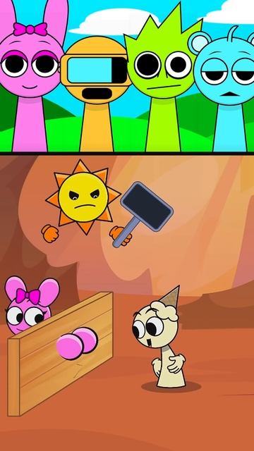 nxRMbi_l0L8 - Sprunki. Animation.