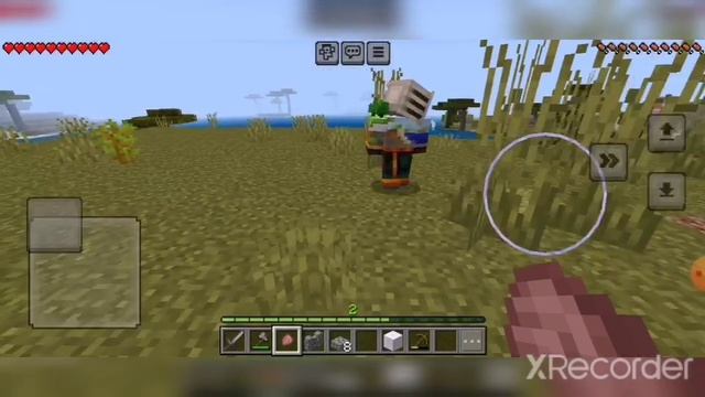 выживание майнкрафт на телефон. 1 серия