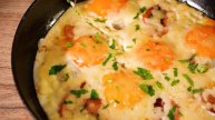 Необычная Яичница по Рецепту Шеф-Повара — Завтрак, Который Удивит Всех🍳