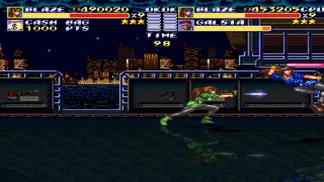 Версия Streets of Rage Remake v5.2 MOD V4 Remake v1.4)