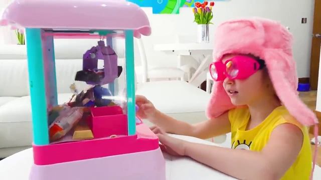 Мисс Кэйти и Мистер Макс (Miss Katy) Кэти и ее торговый автомат