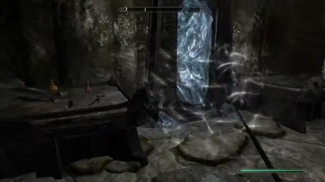 TESV Skyrim - Клинок Бладскал