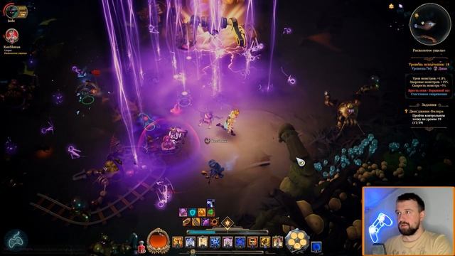 Torchlight 3 - Прохождение. Часть 53: Расколотое ущелье. Наблю