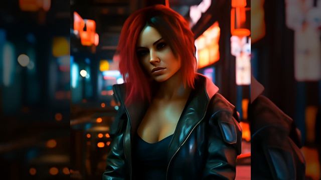 Cyberpunk 2077 глазами ИИ