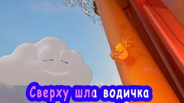 Паучонок Инси-Винси  | сборник песен и видео для детей |