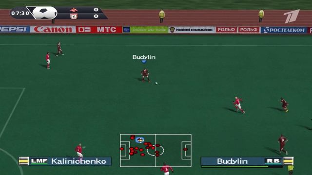 Pro Evolution Soccer 6 Карьера за рубин Концовка сезона№2