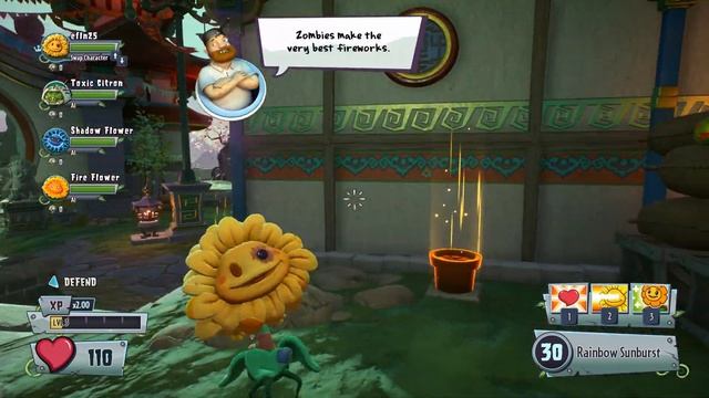 ПРОХОЖДЕНИЕ КВЕСТА #3   НИНДЗЯ АТАКА    Plants vs Zombies Garden Warfar