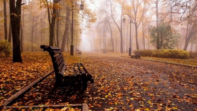 ЛИСТОПАД... (слова Натальи Загуменниковой, муз., исп. не?