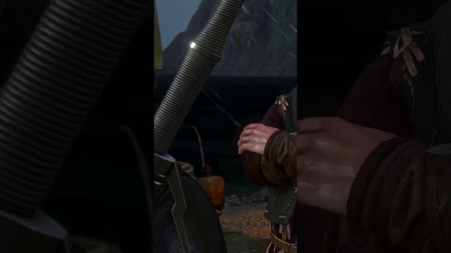 Ведьмак нашел способ расколдовать Моркварга #shorts #games #thewitcher #ведьмак