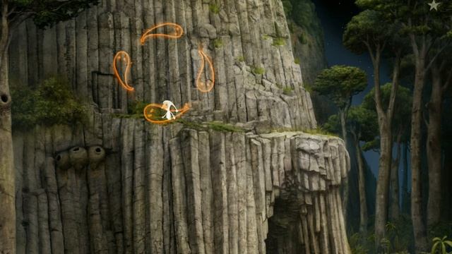 Часть 96 Прохождение игры Samorost 3 от Kibertok Гном вызывает духов из каменной двери