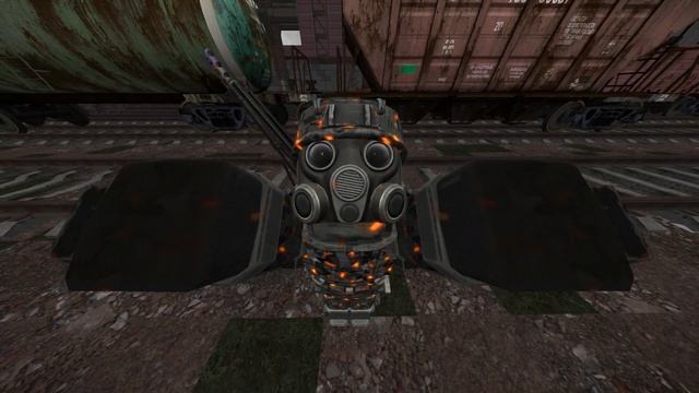Милый экзоскелет целует камеру в StalCraft I STALCRAFT