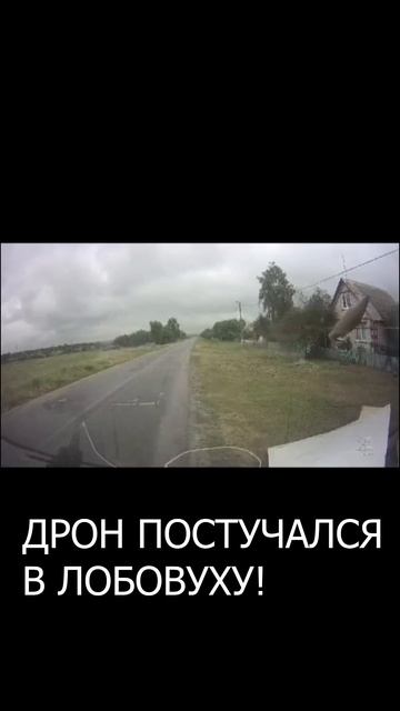 Дрон Постучался