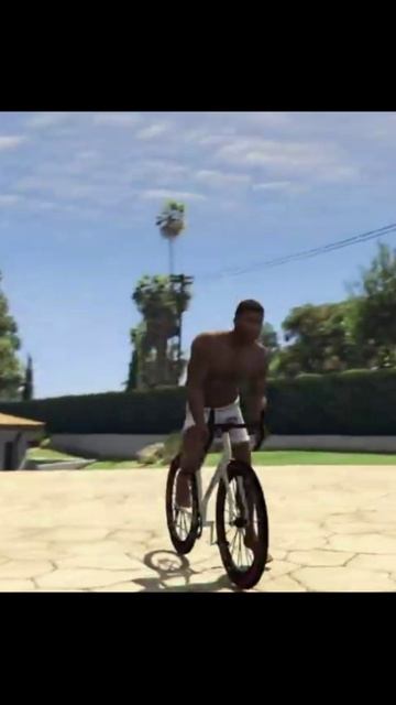 GTA 5 Забавный Баг С Велосипедом #Shorts #Шортс #GTA #GTAV #GTA5