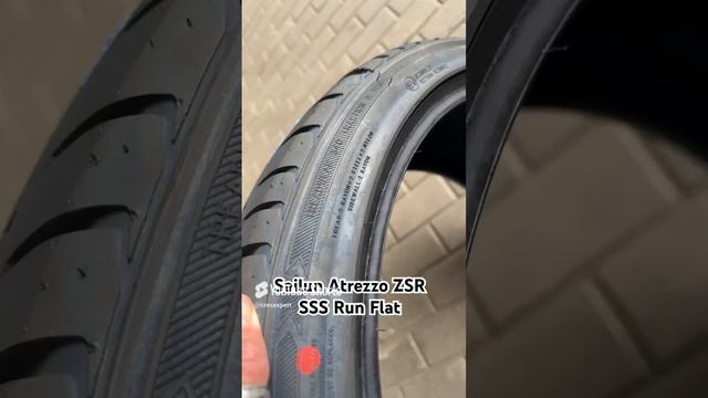 Sailun Atrezzo ZSR SSS Run Flat летняя шина с технологией Run Flat - движение после повреждения
