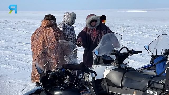 Арктическая эстафета Победы: от Дудинки до села Самбу?