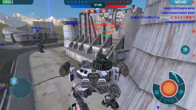 War Robots бой круче чем в Лиге чемпионов часть 1 • Обзор HAPPY ROBOT