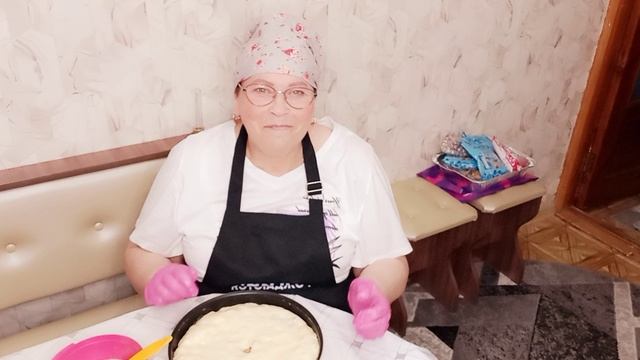 Продолжение, печём пироги с мясом и картофелем🤗
