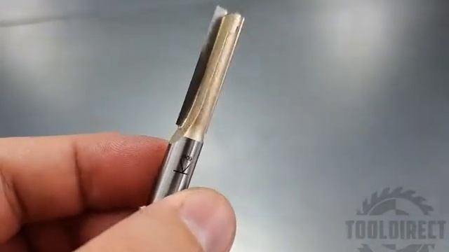 Фреза прямая пазовая с врезным зубом Z2+1 D=8x30x66 S=8 арт. 105807 ARDEN