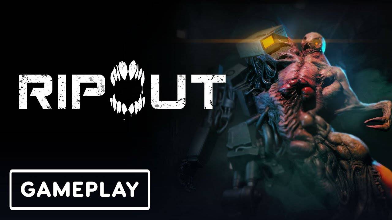 Ripout. Gameplay PC.