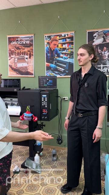 Немного о печатающих головах) #dtf #uv