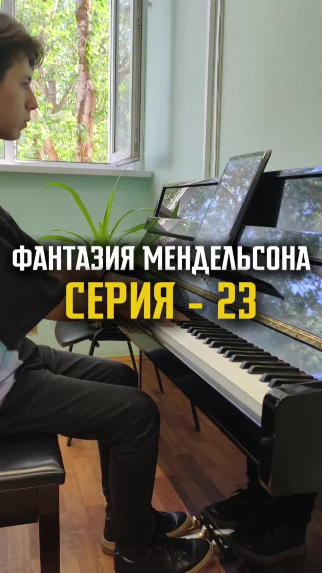 Фантазия Мендельсона - серия 23