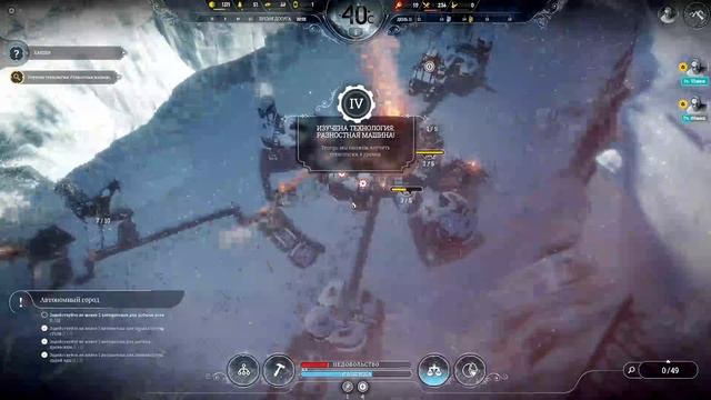 Никто не выживет в одиночку Frostpunk