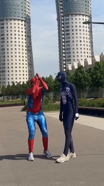 Spiderman vs Venom#spiderman