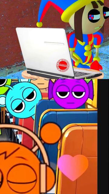 SPRUNKI. The Amazing Digital Circus. #animation #theamazingdigitalcircus #animal #SPRUNKI #pomni