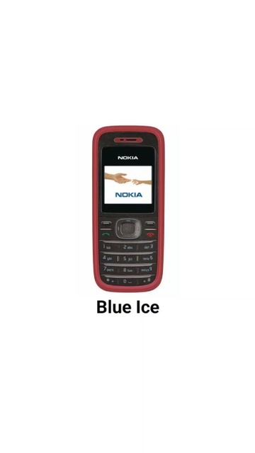 NOKIA 1208 RINGTONE - "Blue Ice"