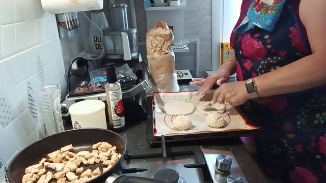 Готовлю пиццу ПП.