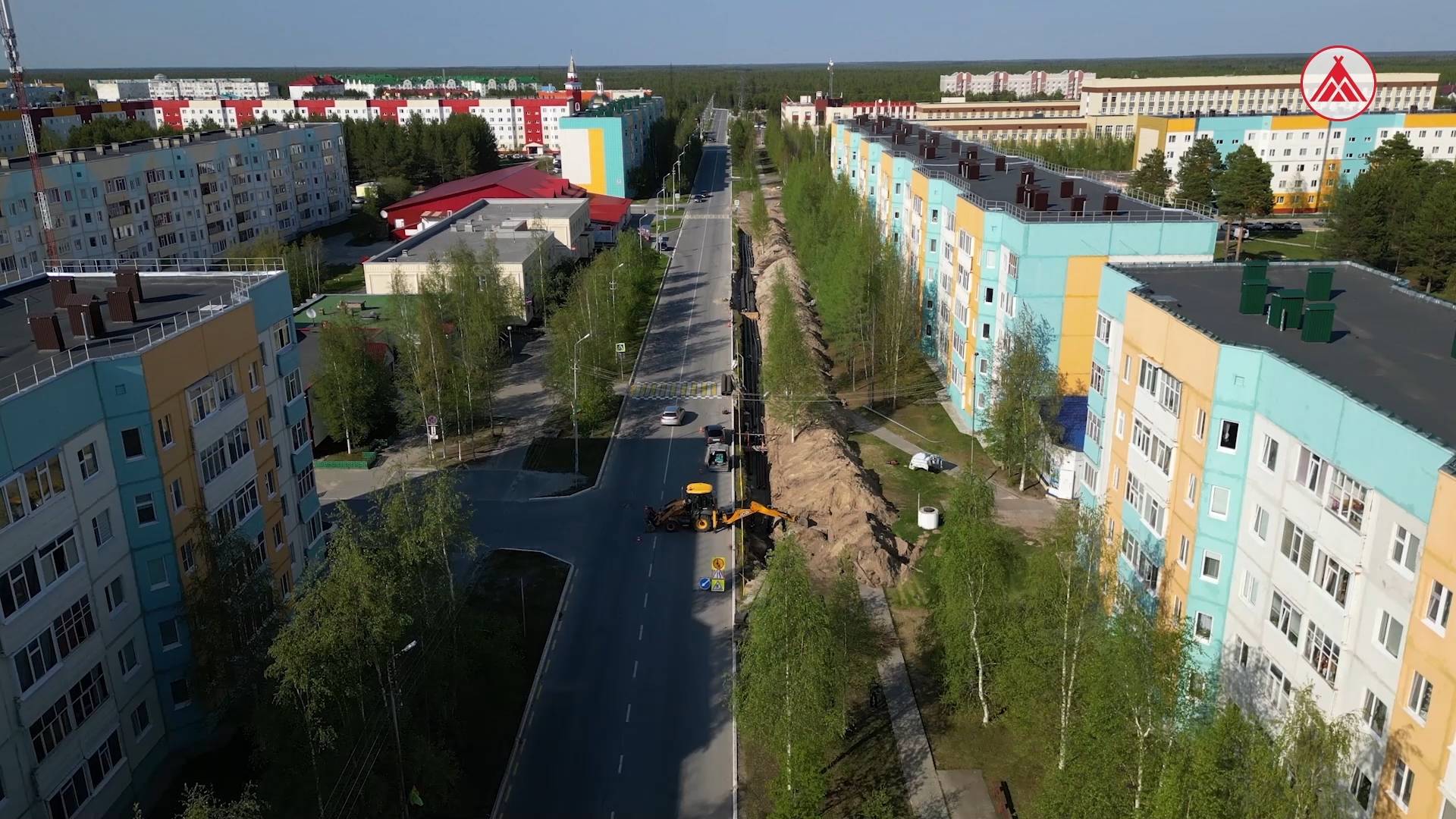 В Покачах ремонтируют теплосети