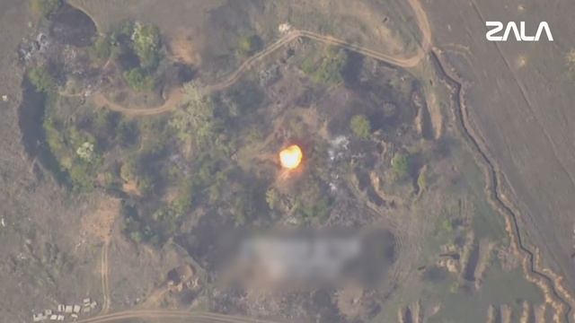 ZALA «Ланцет» уничтожили более половины САУ M109, переданных ВСУ  Разведывательно-ударные компле...